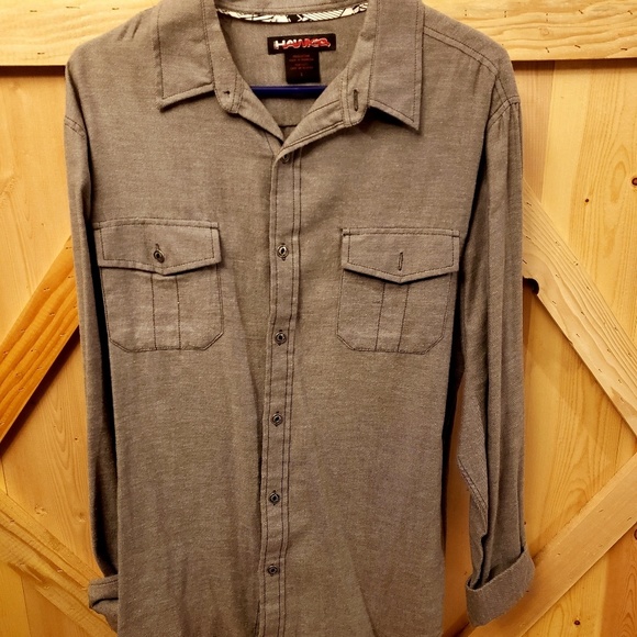 Tony Hawk Button Up Casual Shirt - Picture 1 of 1